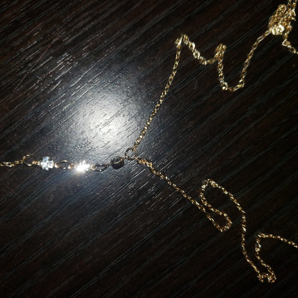Gorgeous New Back Chain Necklace - Picture 5 of 6